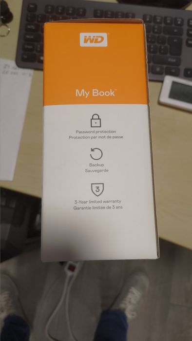 Disco Externo WD My Book 16 TB