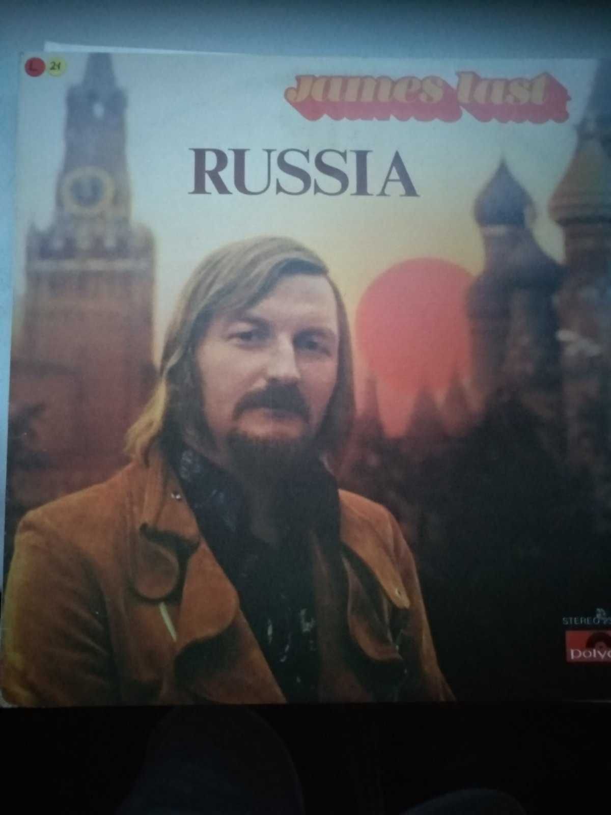 James Last Russia  LP