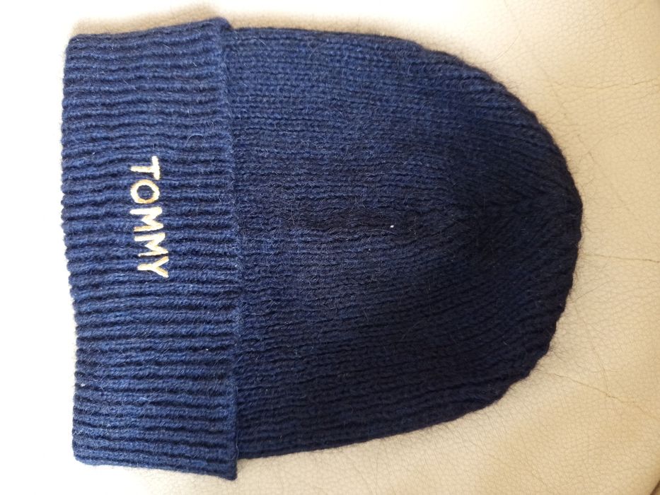 Zimowa czapka Tommy Hilfiger
