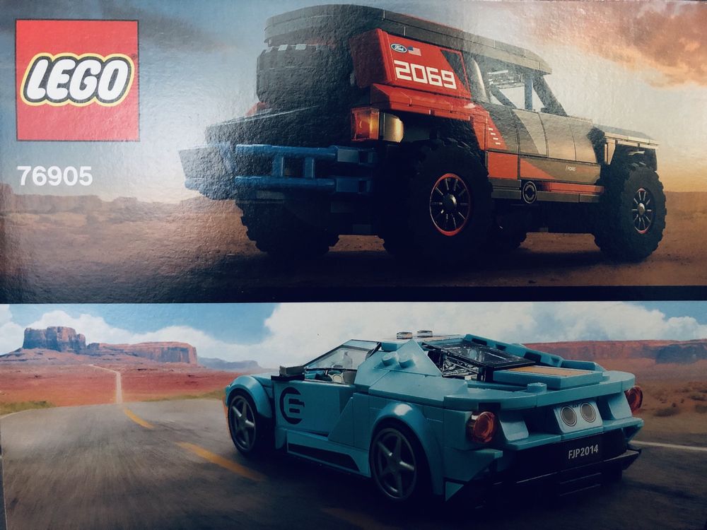 LEGO Speed Champions - Ford GT Heritage Edition i Bronco R 76905
