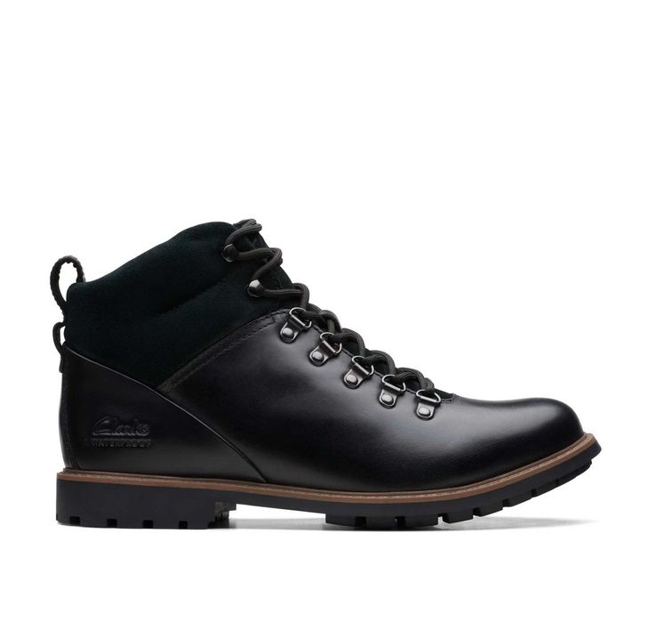 Зимние ботинки Clarks Westcombe Waterproof. Р 41, 42
