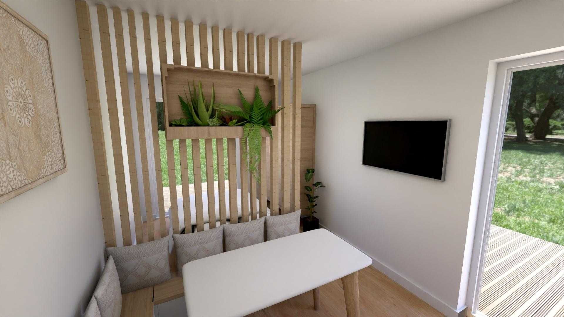Casa modular em estrutura de madeira por 15 000 € !