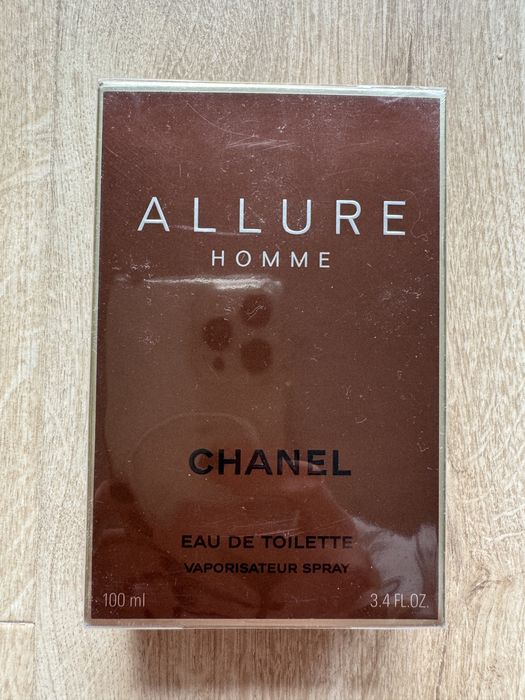 Chanel Allure Homme EDT 100ml, nowe, w folii, batch 8203 - 2022r