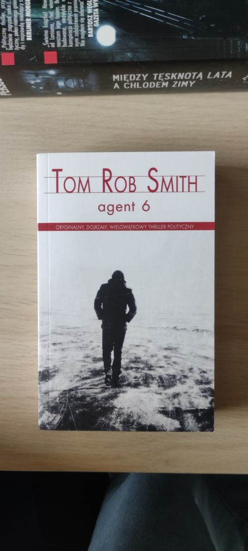 Tom Rob Smith Agent 6