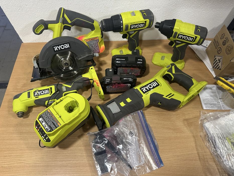 Набір інструменту ryobi