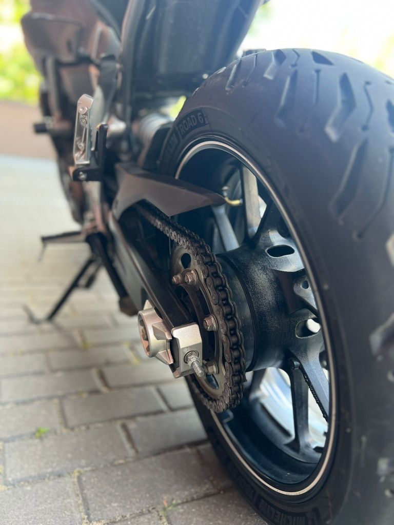 Yamaha MT07 abs niski przebieg polski salon stan idealny