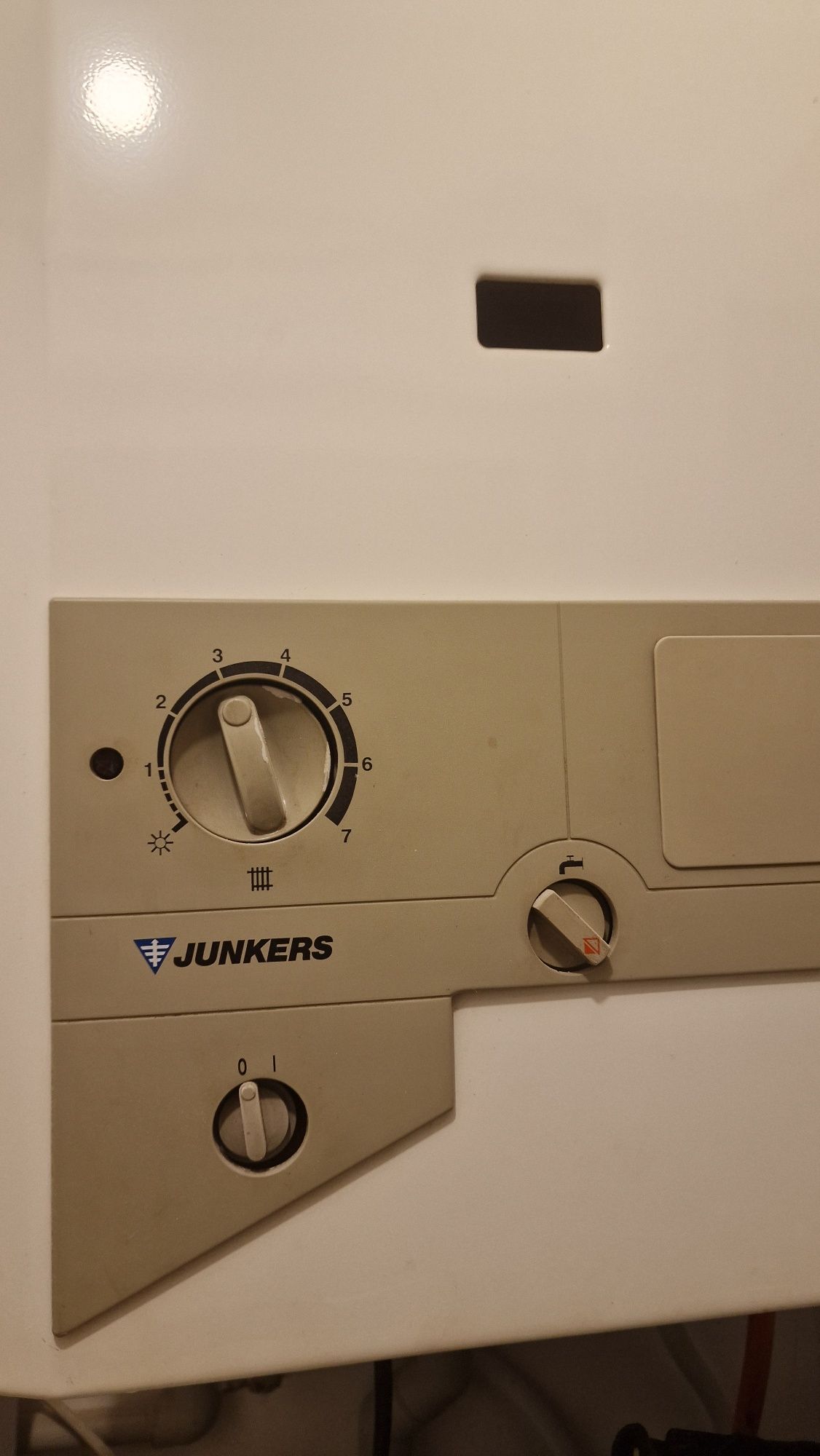 Piec gazowy Junkers dwufunkcyjny
