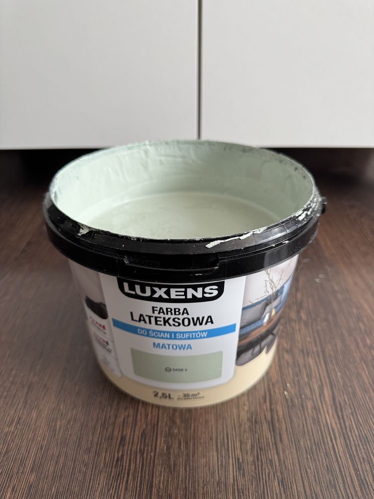 Farba lateksowa Luxens Sage 3 i 5 2.5L