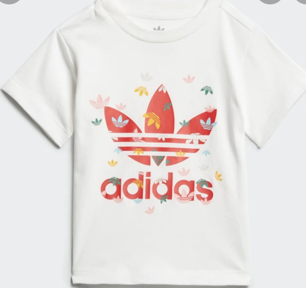 Nowy t-shirt adidas FM6725 98