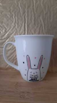 Чашка, чашка с кроликом, чашка 500 мл