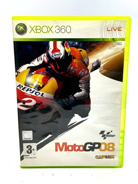 MotoGP 08 Xbox 360 Po Angielsku