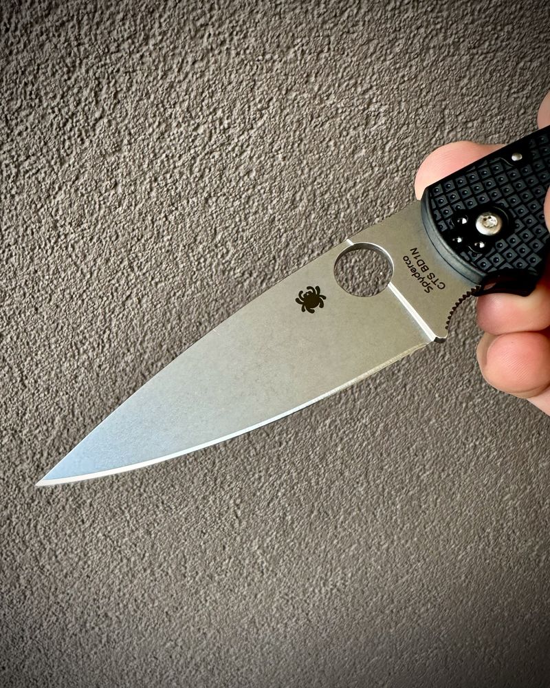 Продам Spyderco Native Chief Lightweight Black FRN