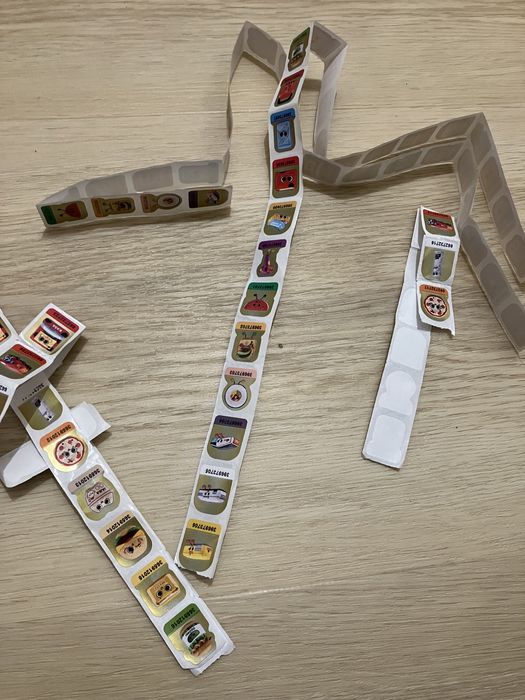 Naklejki gang biedroniaków 10sztuk