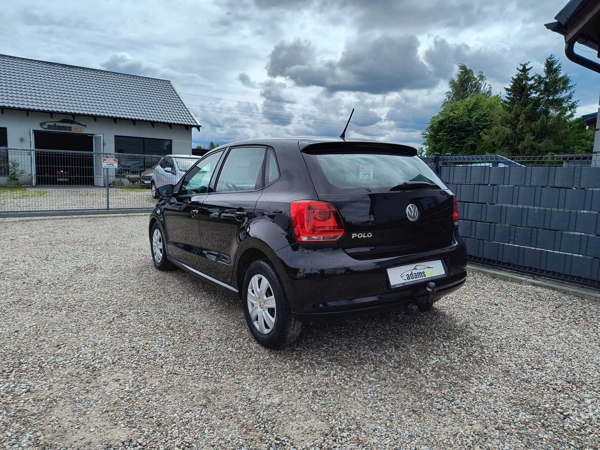 Volkswagen polo 2010 sprowadzony 5 drzwi benzyna