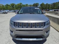 Бампер Jeep Compass 2017- разборка компас запчастини