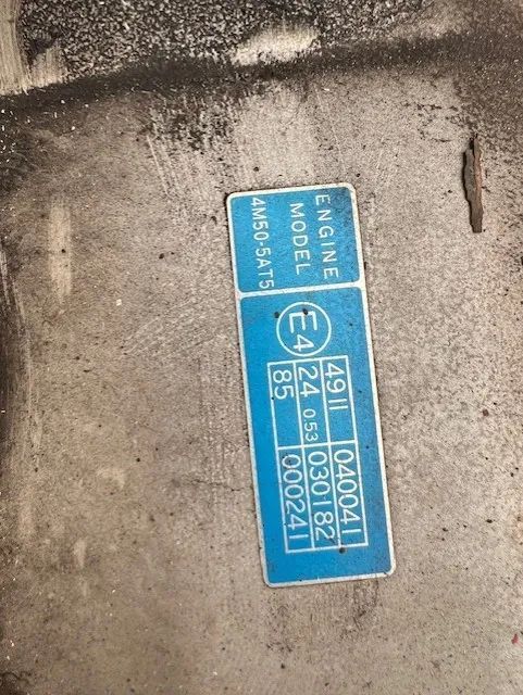 Motor Mitsubishi Canter Fuso 5.0 4M50-5AT5