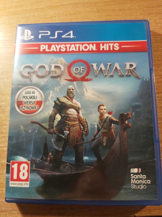 God of War 4 HITS PS4 PS5