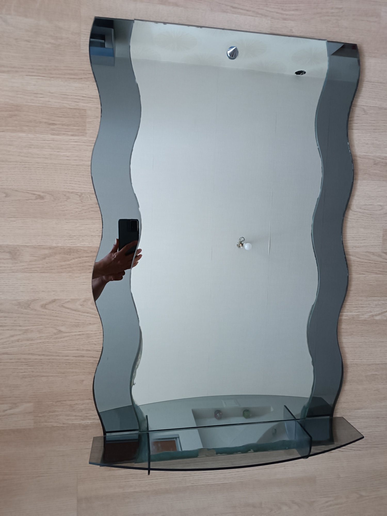 Зеркало с полочкой 80,5х50 см