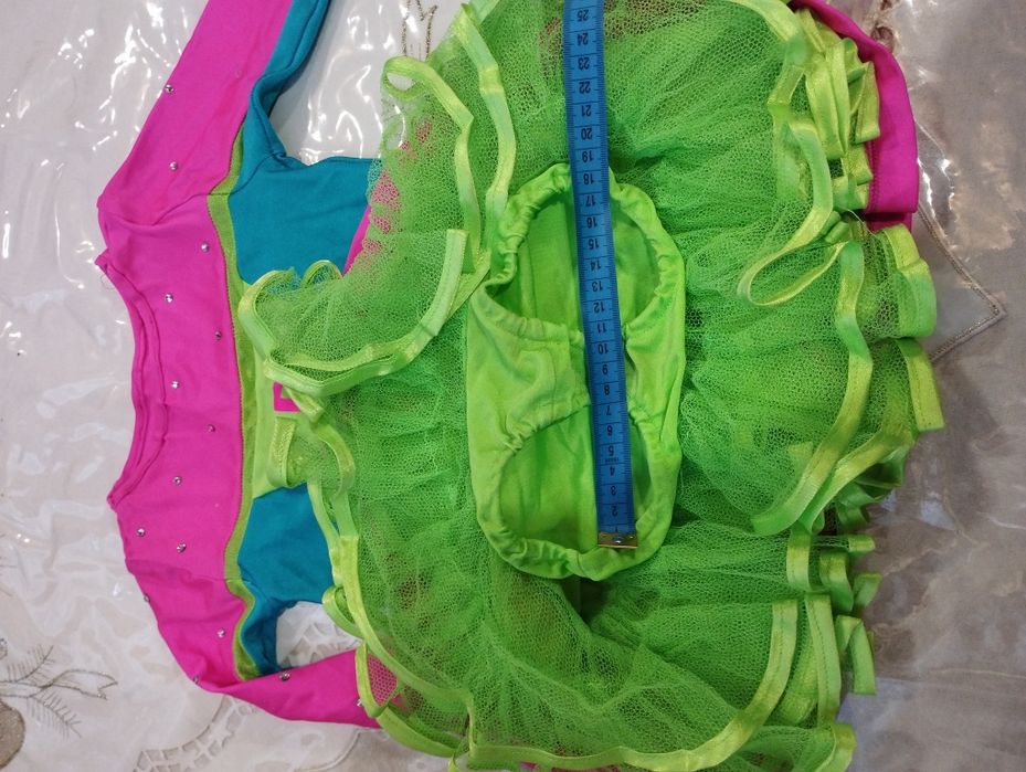 Костюм (купальник) для гімнастики, легкої атлетики чи черлідингу!