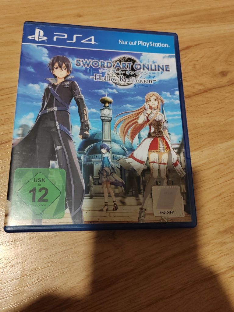 Sword art online hollow realization ps4 PlayStation 4