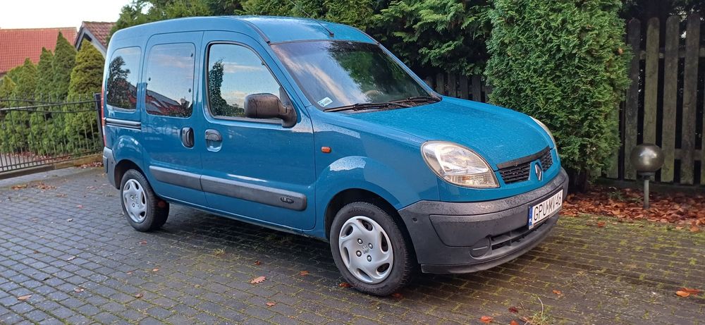 Renault Kangoo Stan bdb. zabudowa camper, mały przebieg