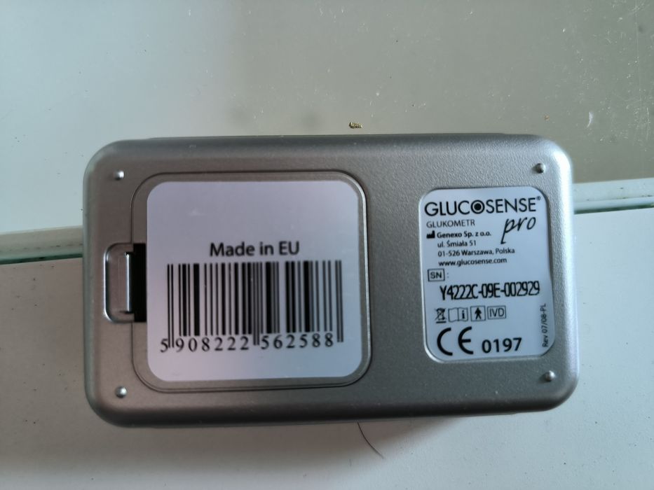 Glukometr glucosense