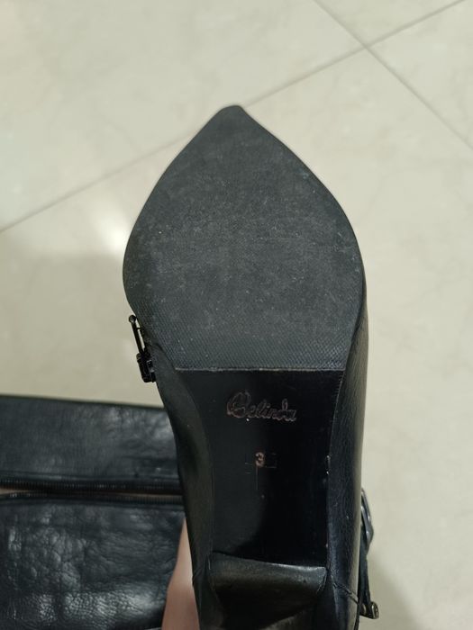 Botas vintage de mulher