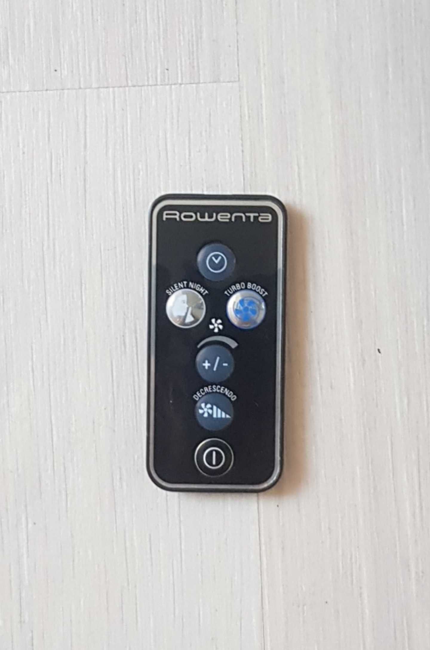 Wentylator Rowenta Turbo Silence Extreme VU5670 + Pilot Idealny !