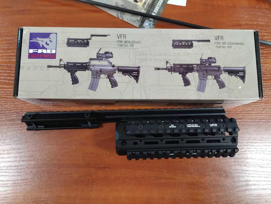 Цевья для AR-15; M4; М16 FAB Defense BCM Magpul