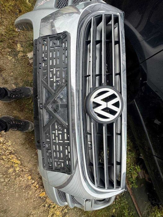Решітка Радіатора до Volkswagen Touran 2006-2010 (Рестайлінг)