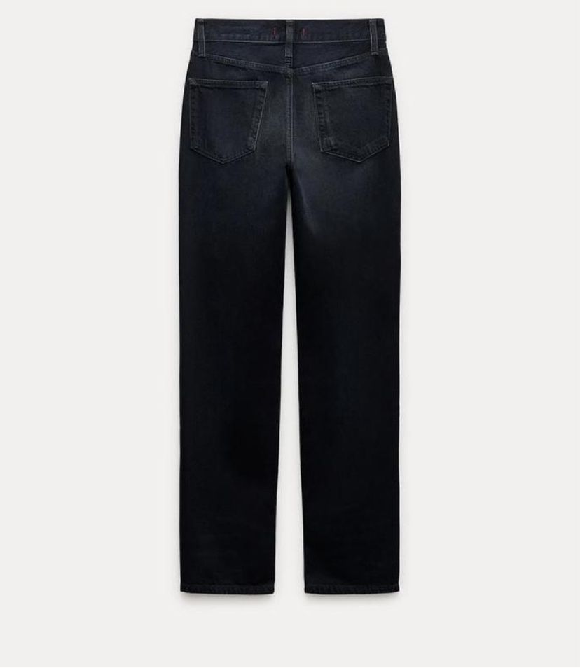 Джинси Zara bootcut high rise 34 xs-s темно-сині ( 6840/298/407) Нові!