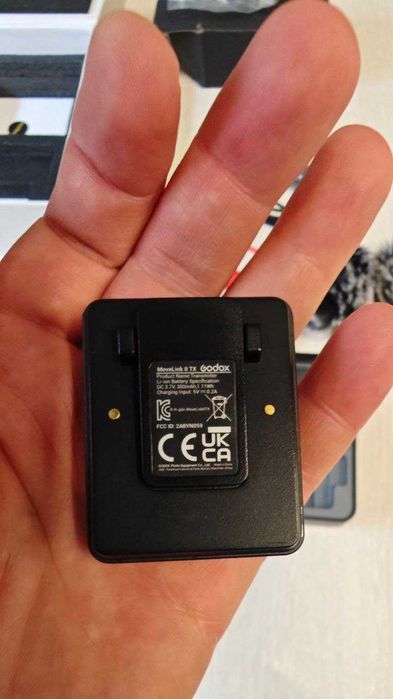 Бездротова Радіосистема Godox Movelink II M2/Петличний радіо мікрофон