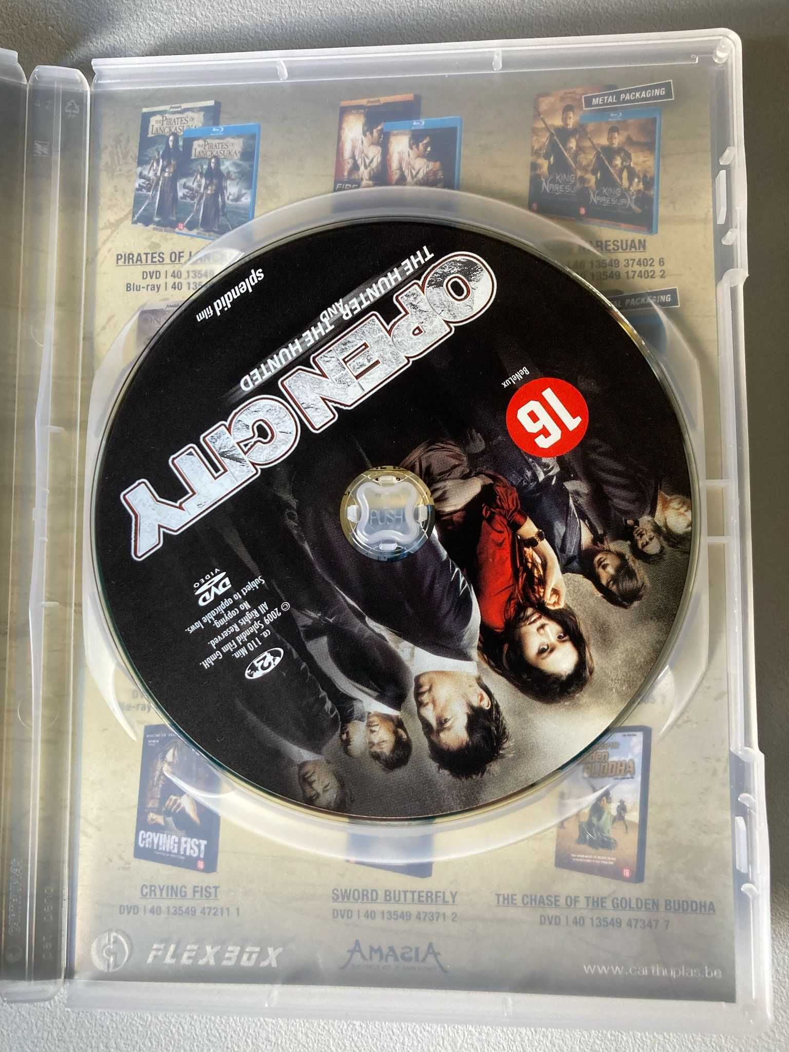 [DVD] Open City: The Hunter and the Hunted
