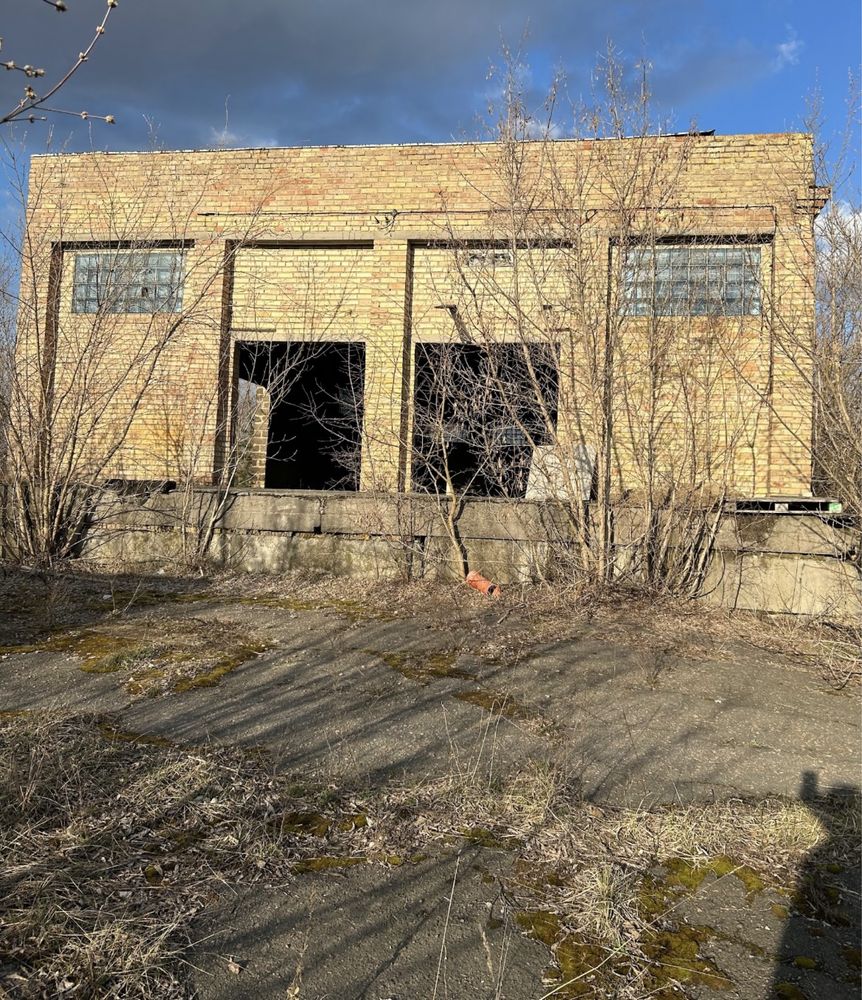 Продаж земельної ділянки пром. призн. з жд  гілкою від 4 га