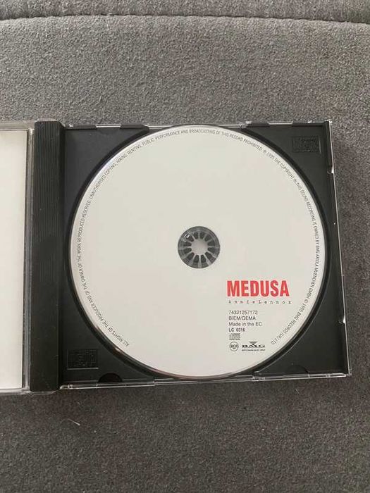 Annie Lennox – Medusa (CD Álbum, 1995, RCA/BMG)