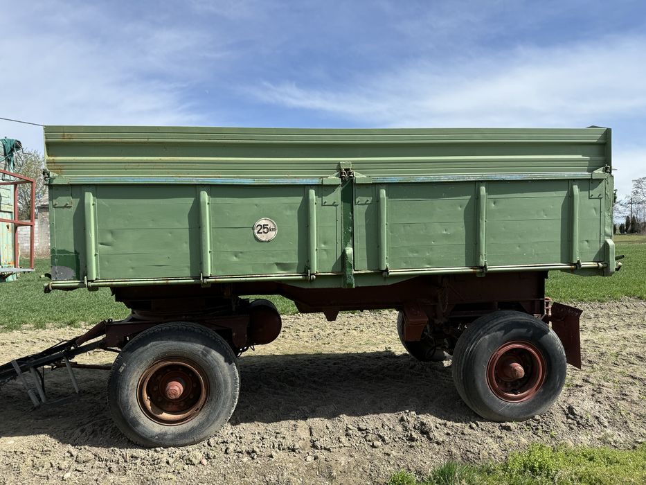 Przyczepa wywrotka Wellmeyer