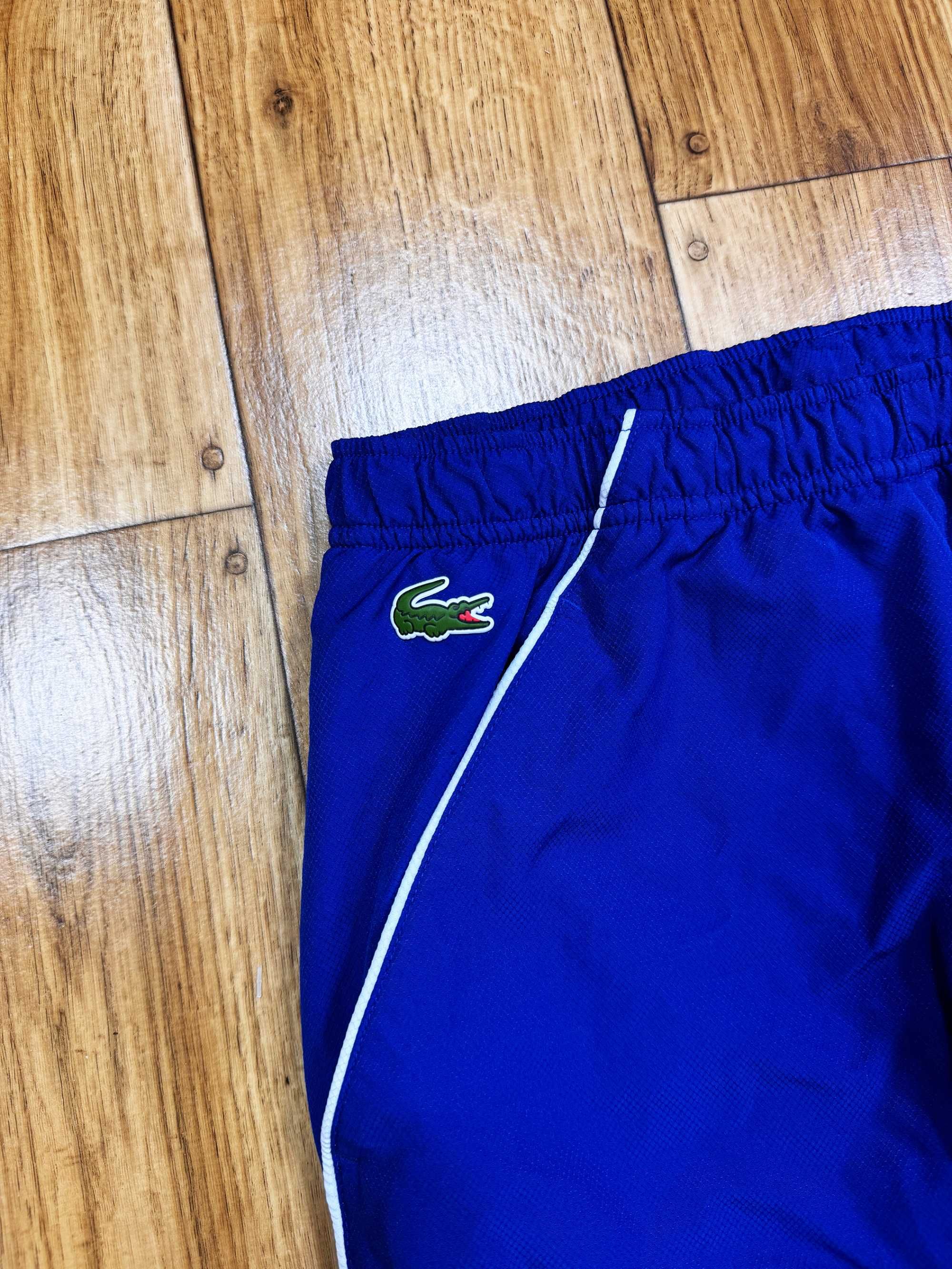 LACOSTE Dresy Spodnie Dresowe Męskie Super Stan Rozmiar_S_