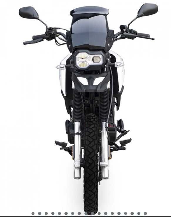 Новый Мотоцикл SHINERAY X-TRAIL 200 White Сервис, Кредит - (Мотосалон)