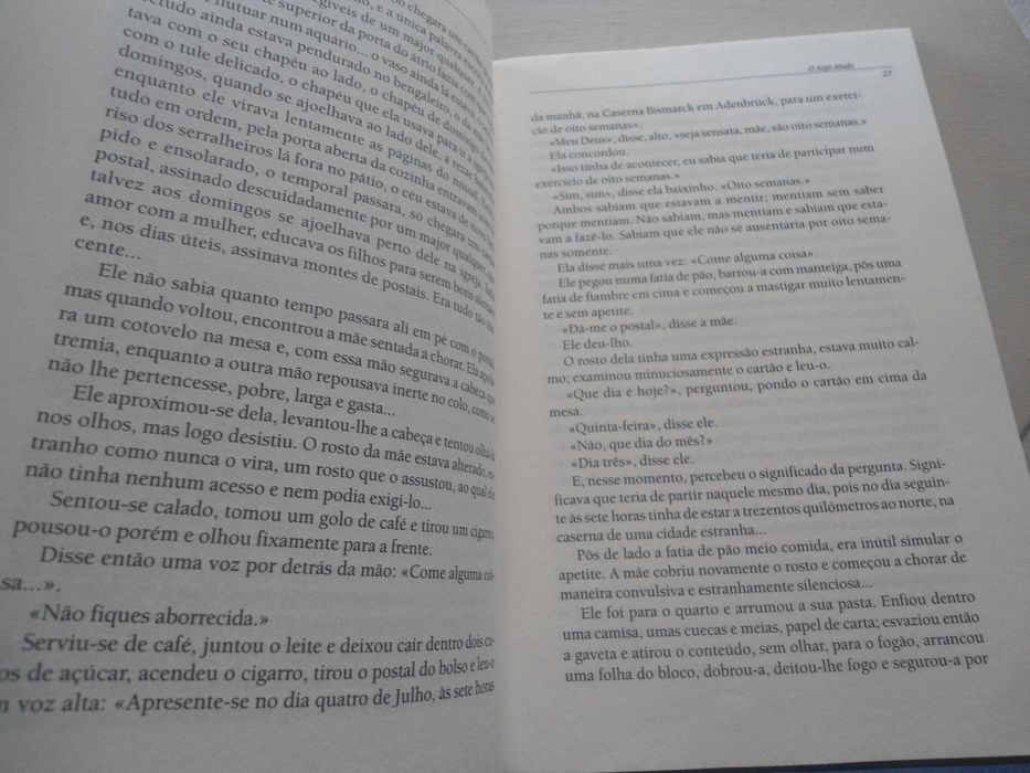 O Anjo Mudo por Heinrich Boll