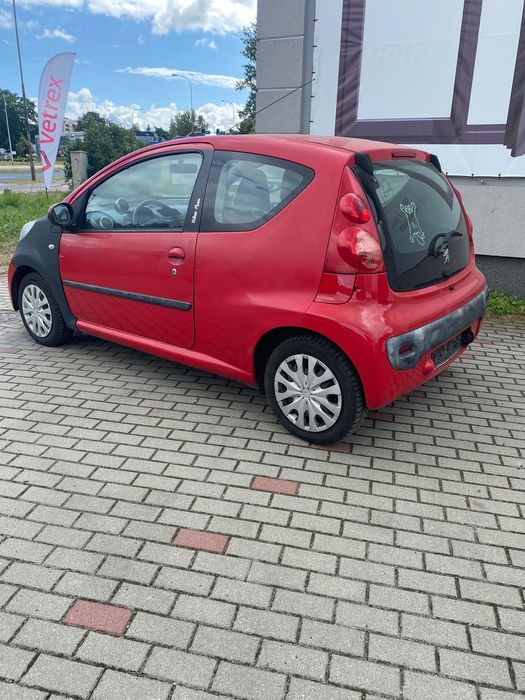 Peugeot 107, 2008 rok, klima