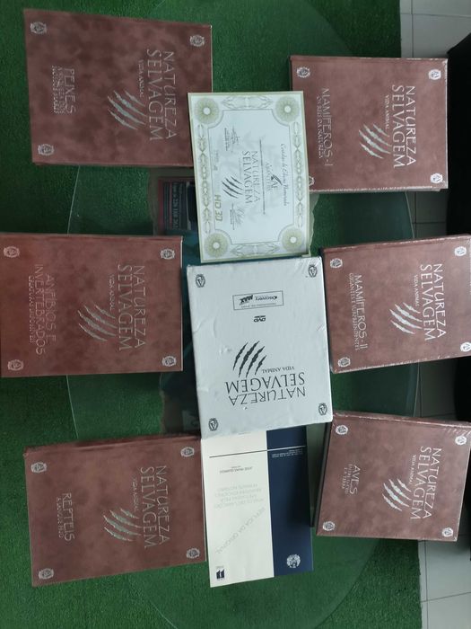 Colecção "NATURÉZA SELVAGEM" Obra Reg e Certif da Abantera Ediciones