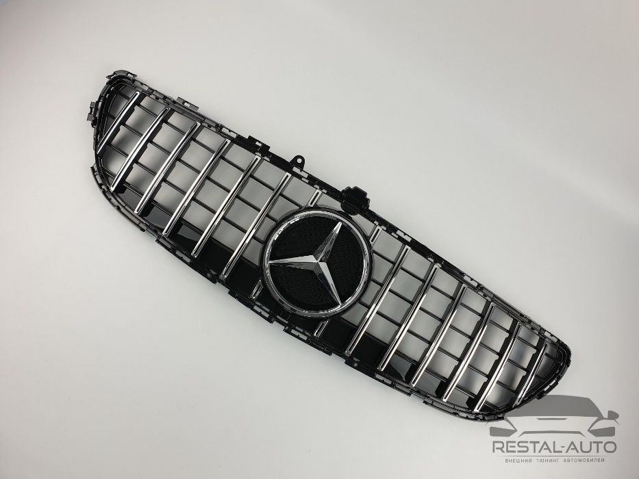 амг решетка на mercedes cls w219 W218 clk slk r172 SL r230 GLA X156