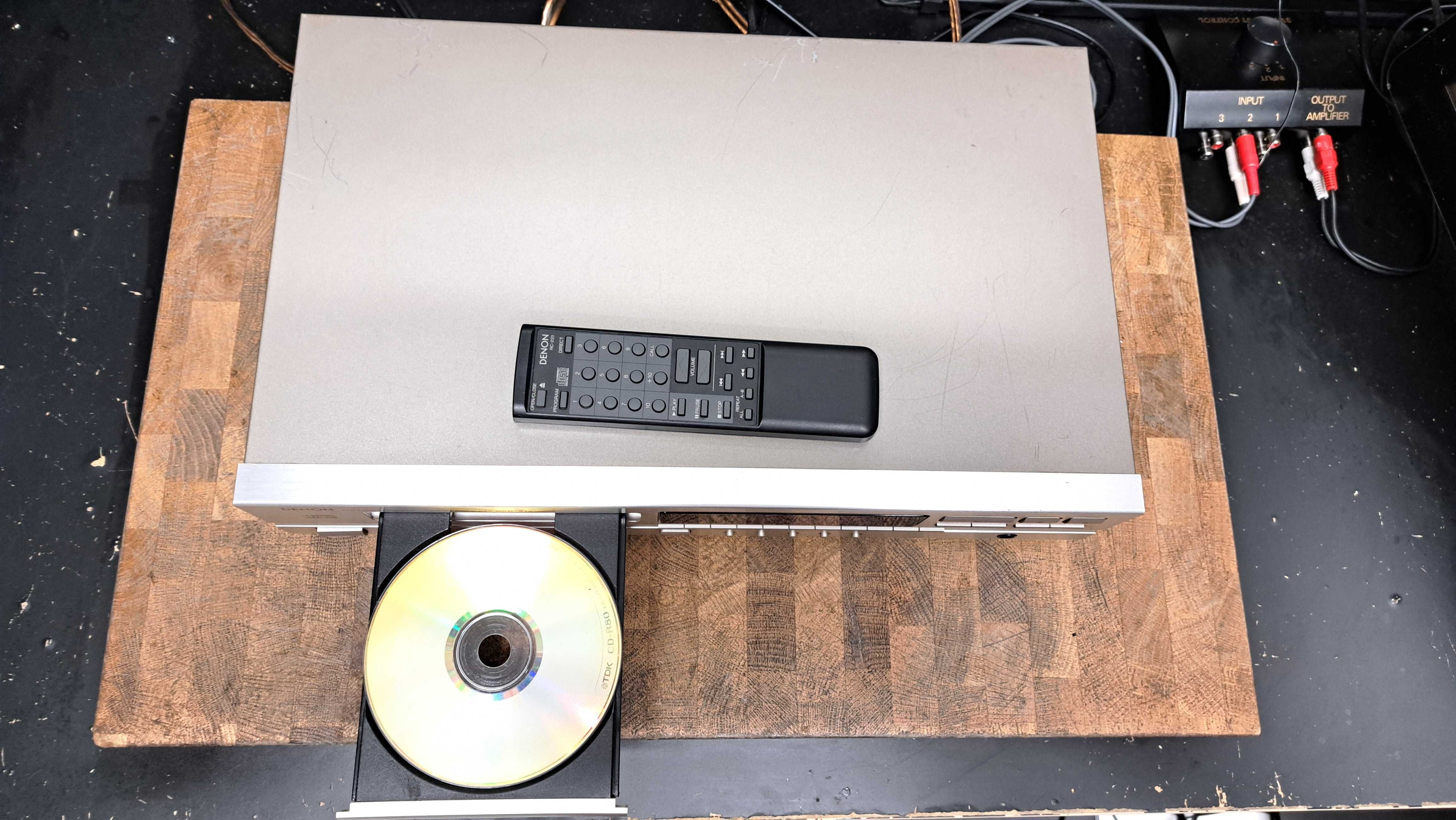 Cd Denon DCD-615 z pilotem