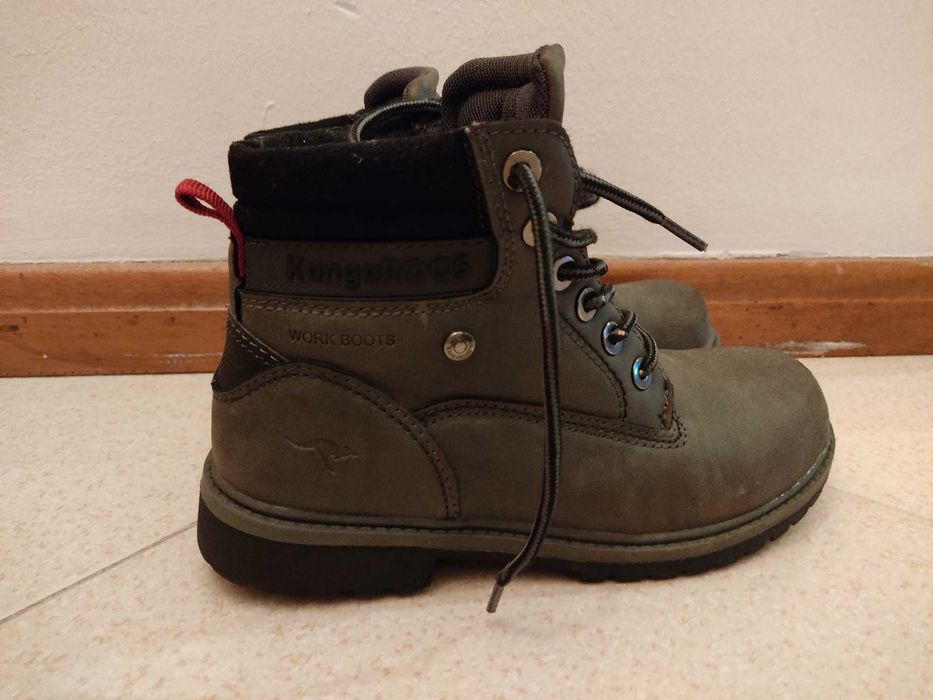 Botas rapaz Kangaroos