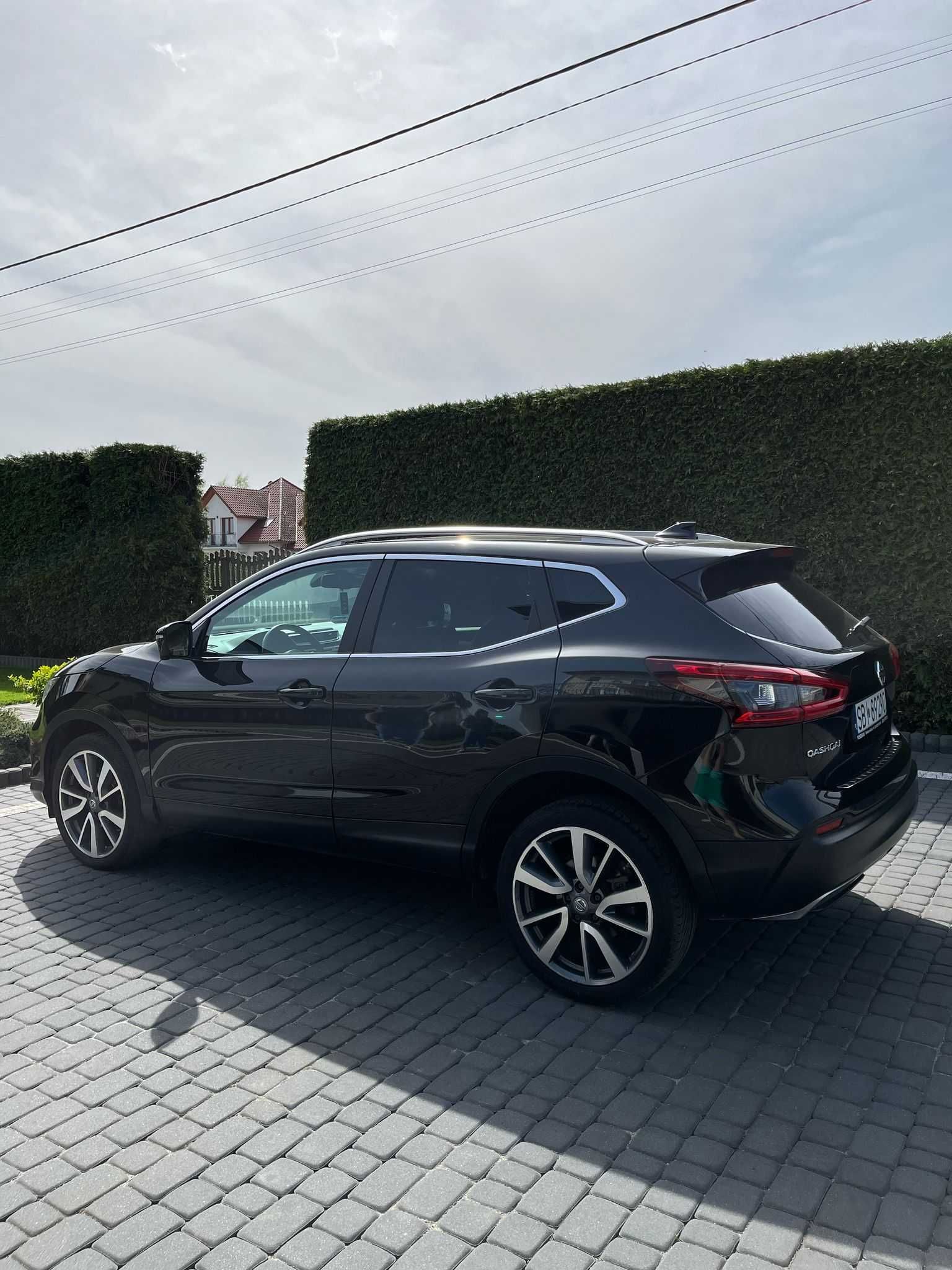 Nissan qashqai TEKNA 2018r  1.2 116KM