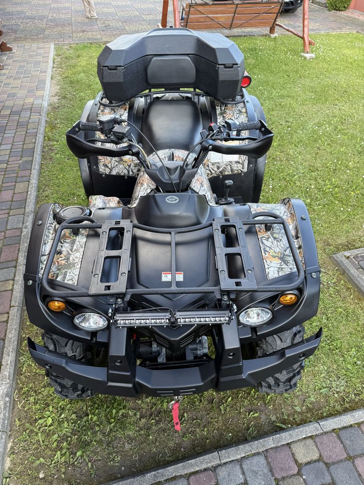 Квадроцикл Speed Gear Force 500 EFI інжектор yamaha grizzly