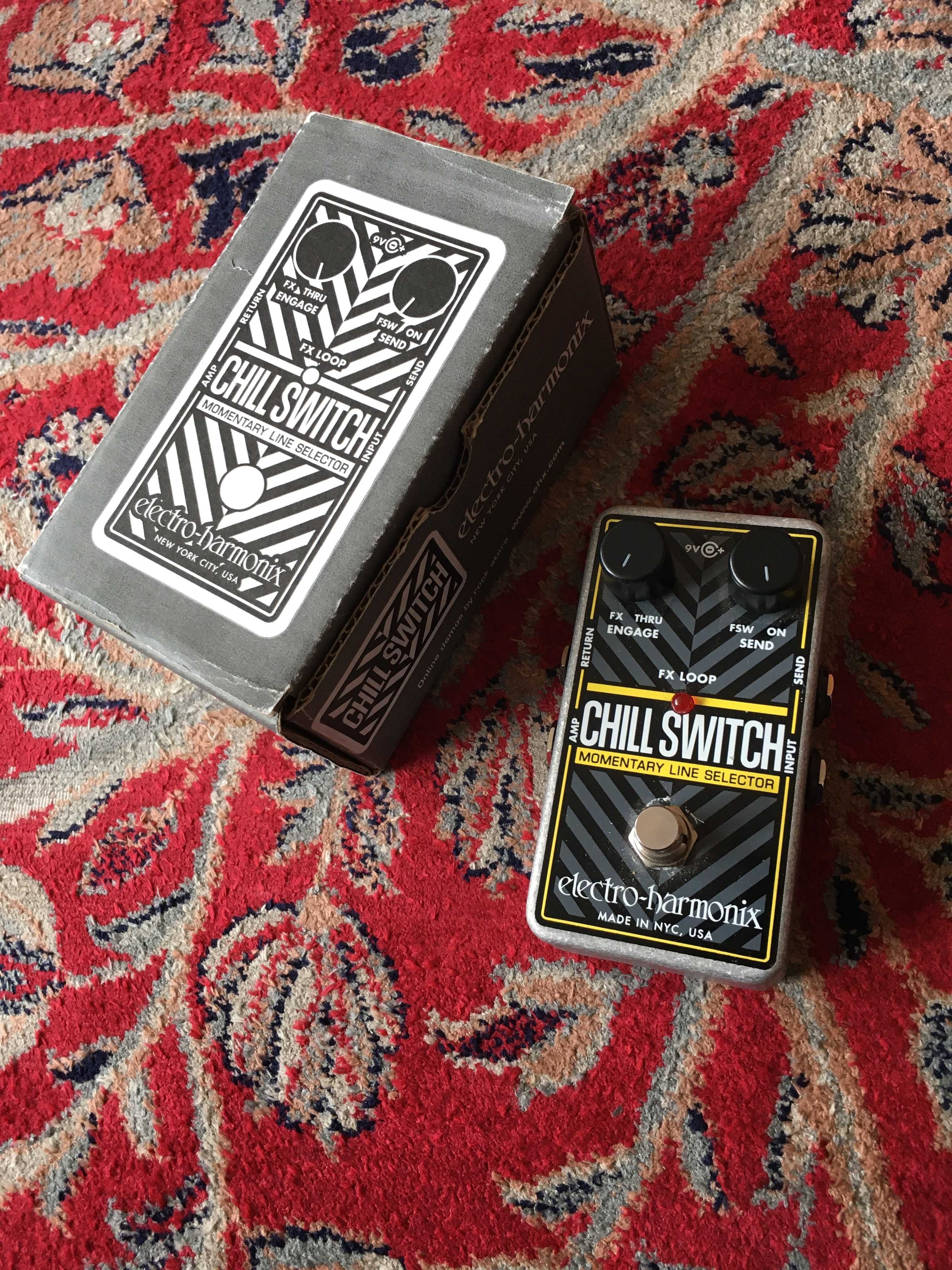 Electro Harmonix Chillswitch momentary switch