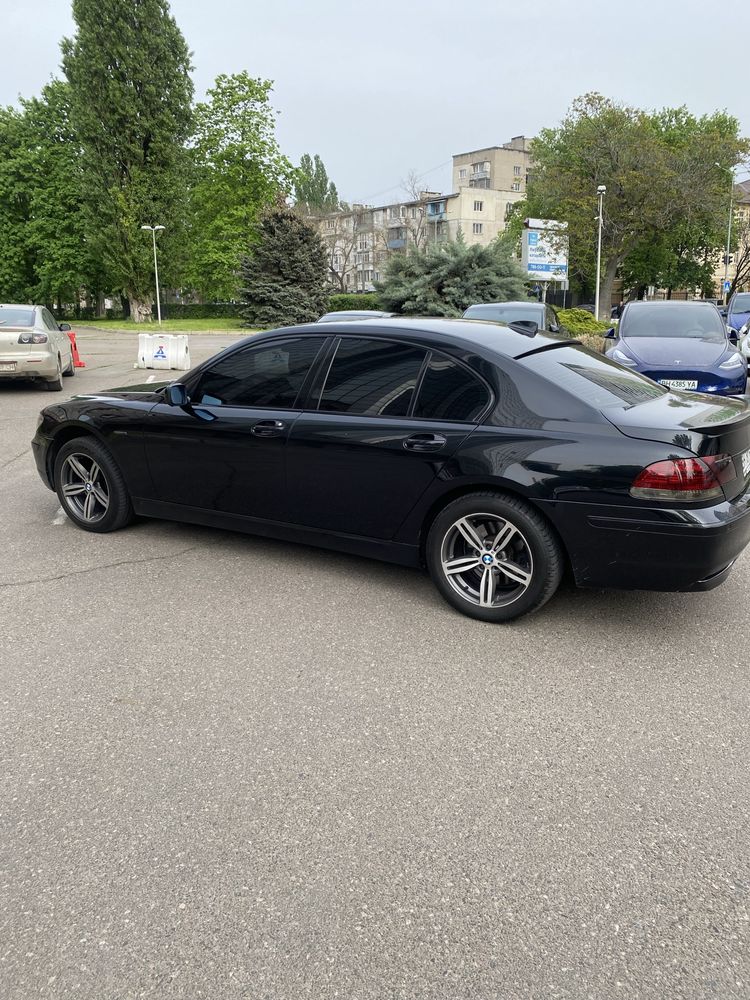 Bmw e66 730d m57 n2