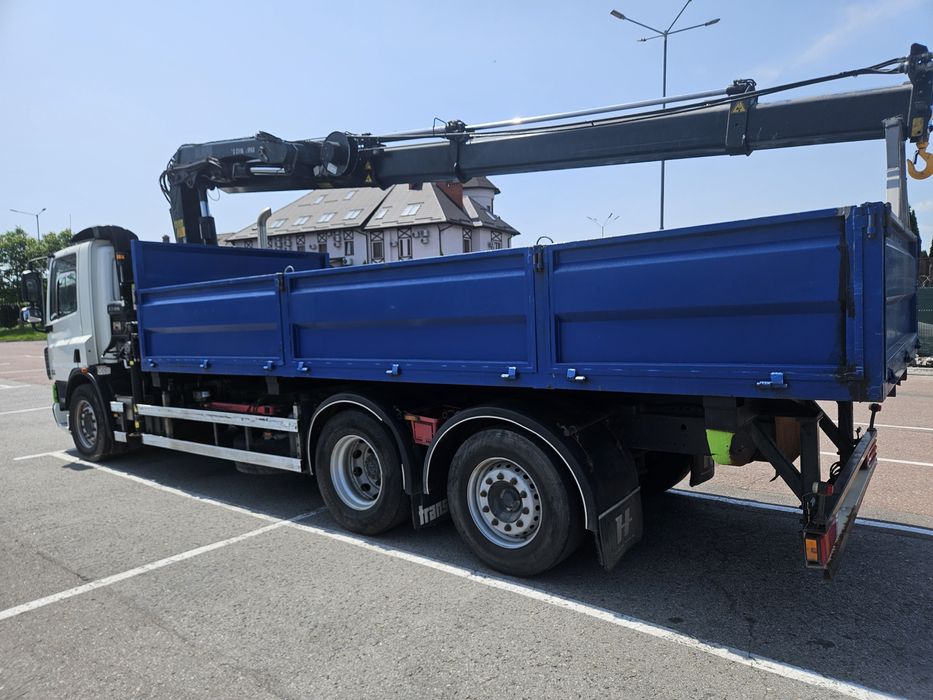 Маніпулятор Daf cf75.310 Hiab211