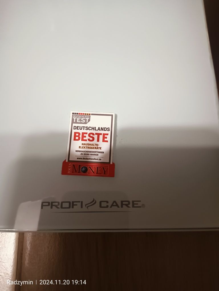Waga łazienkowa Profi Care PC-PW 30 07